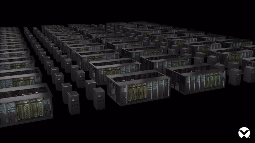 Vertiv sviluppa in collaborazione con NVIDIA un sistema completo di alimentazione e raffreddamento per la piattaforma NVIDIA GB200 NVL72